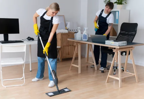 Nettoyage de bureau professionnel à Carignan-de-Bordeaux